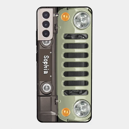 Personalisierte Handyhülle – Offroad-Auto-Handyhülle für iPhone, GooglePixel und Samsung