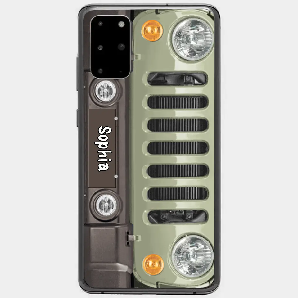 Personalisierte Handyhülle – Offroad-Auto-Handyhülle für iPhone, GooglePixel und Samsung