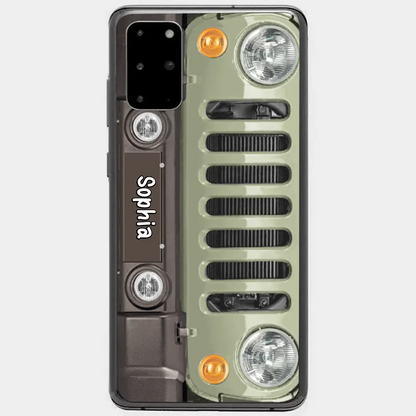 Personalisierte Handyhülle – Offroad-Auto-Handyhülle für iPhone, GooglePixel und Samsung