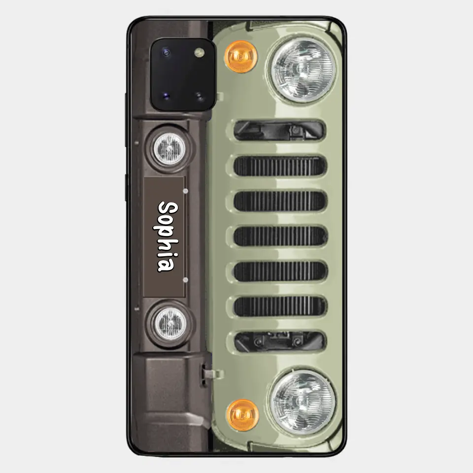 Personalisierte Handyhülle – Offroad-Auto-Handyhülle für iPhone, GooglePixel und Samsung