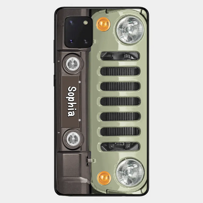 Personalisierte Handyhülle – Offroad-Auto-Handyhülle für iPhone, GooglePixel und Samsung