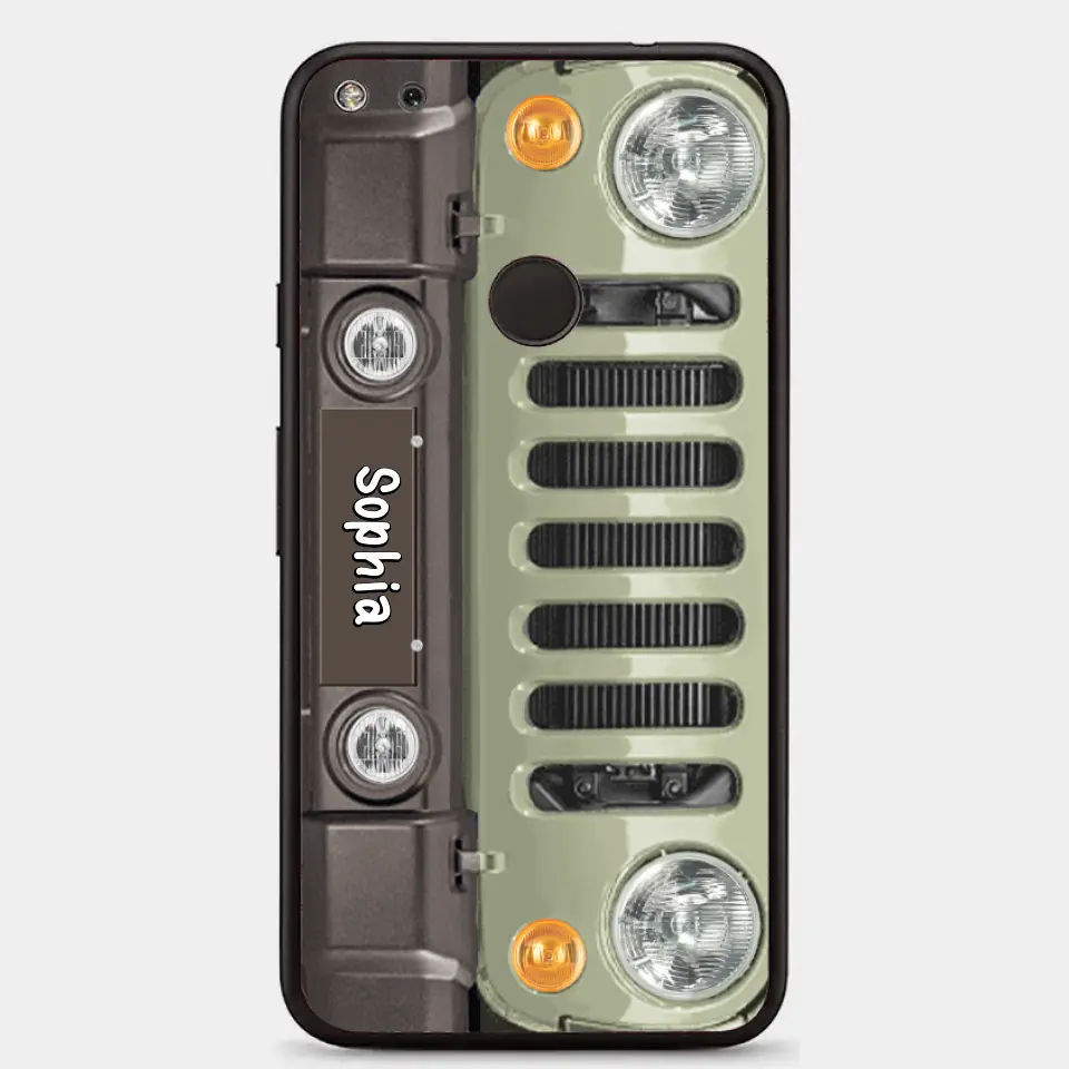 Personalisierte Handyhülle – Offroad-Auto-Handyhülle für iPhone, GooglePixel und Samsung