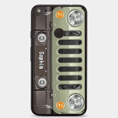 Personalisierte Handyhülle – Offroad-Auto-Handyhülle für iPhone, GooglePixel und Samsung