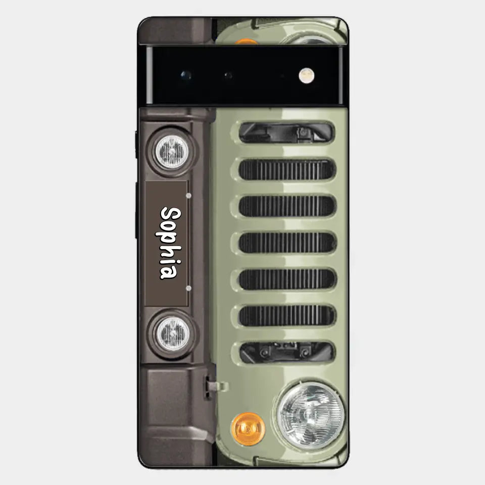 Personalisierte Handyhülle – Offroad-Auto-Handyhülle für iPhone, GooglePixel und Samsung