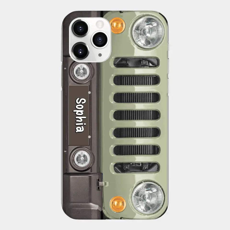 Personalisierte Handyhülle – Offroad-Auto-Handyhülle für iPhone, GooglePixel und Samsung