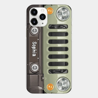 Personalisierte Handyhülle – Offroad-Auto-Handyhülle für iPhone, GooglePixel und Samsung