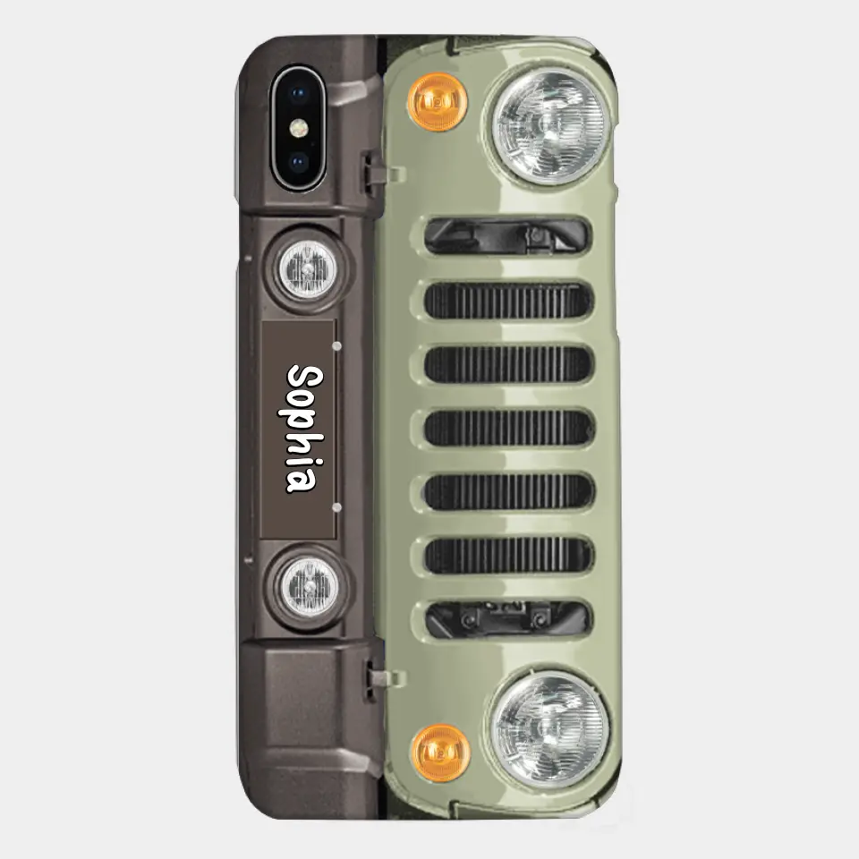 Personalisierte Handyhülle – Offroad-Auto-Handyhülle für iPhone, GooglePixel und Samsung