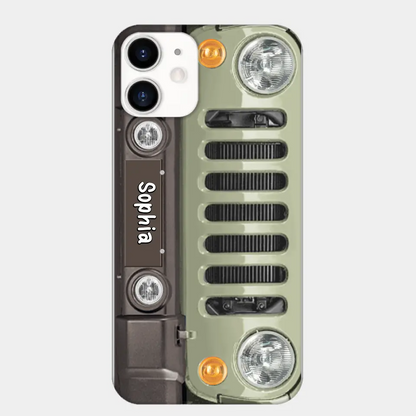 Personalisierte Handyhülle – Offroad-Auto-Handyhülle für iPhone, GooglePixel und Samsung