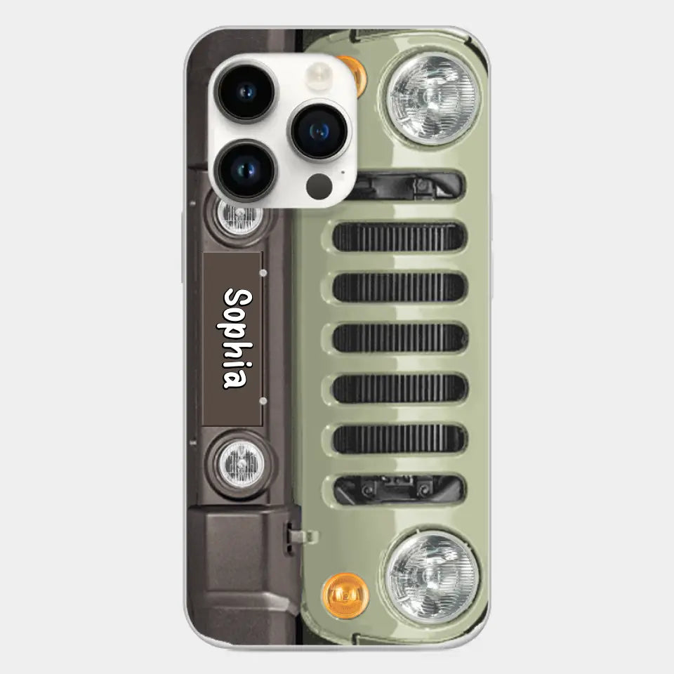 Personalisierte Handyhülle – Offroad-Auto-Handyhülle für iPhone, GooglePixel und Samsung