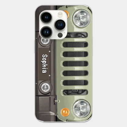 Personalisierte Handyhülle – Offroad-Auto-Handyhülle für iPhone, GooglePixel und Samsung