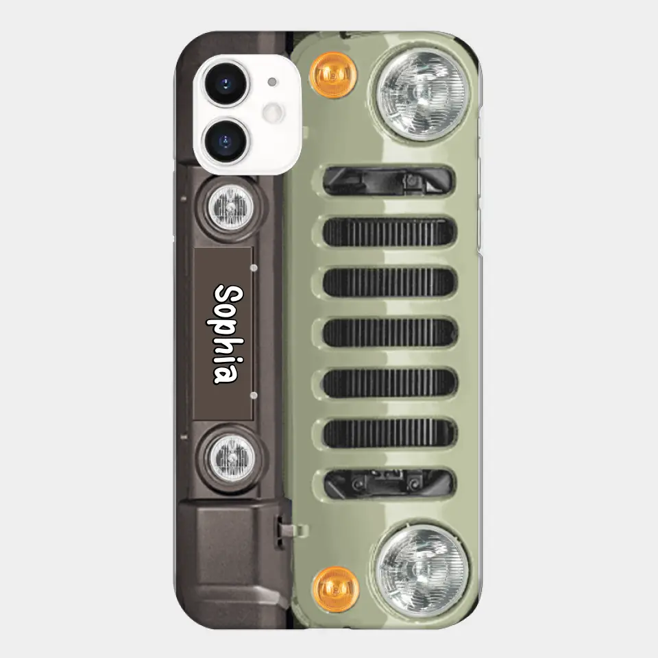 Personalisierte Handyhülle – Offroad-Auto-Handyhülle für iPhone, GooglePixel und Samsung