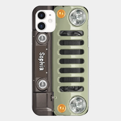 Personalisierte Handyhülle – Offroad-Auto-Handyhülle für iPhone, GooglePixel und Samsung