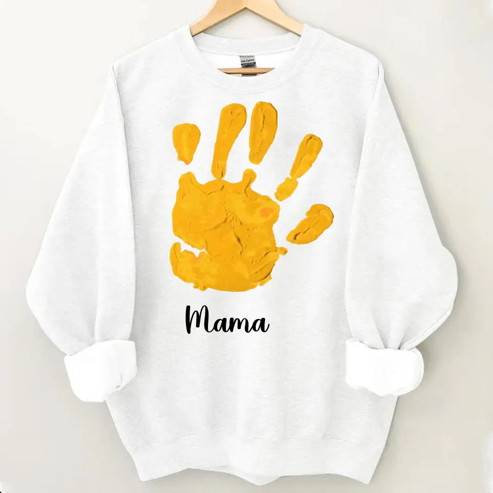 PERSONALISIERTES OMA-HAND-T-Shirt für Damen oder Kinder