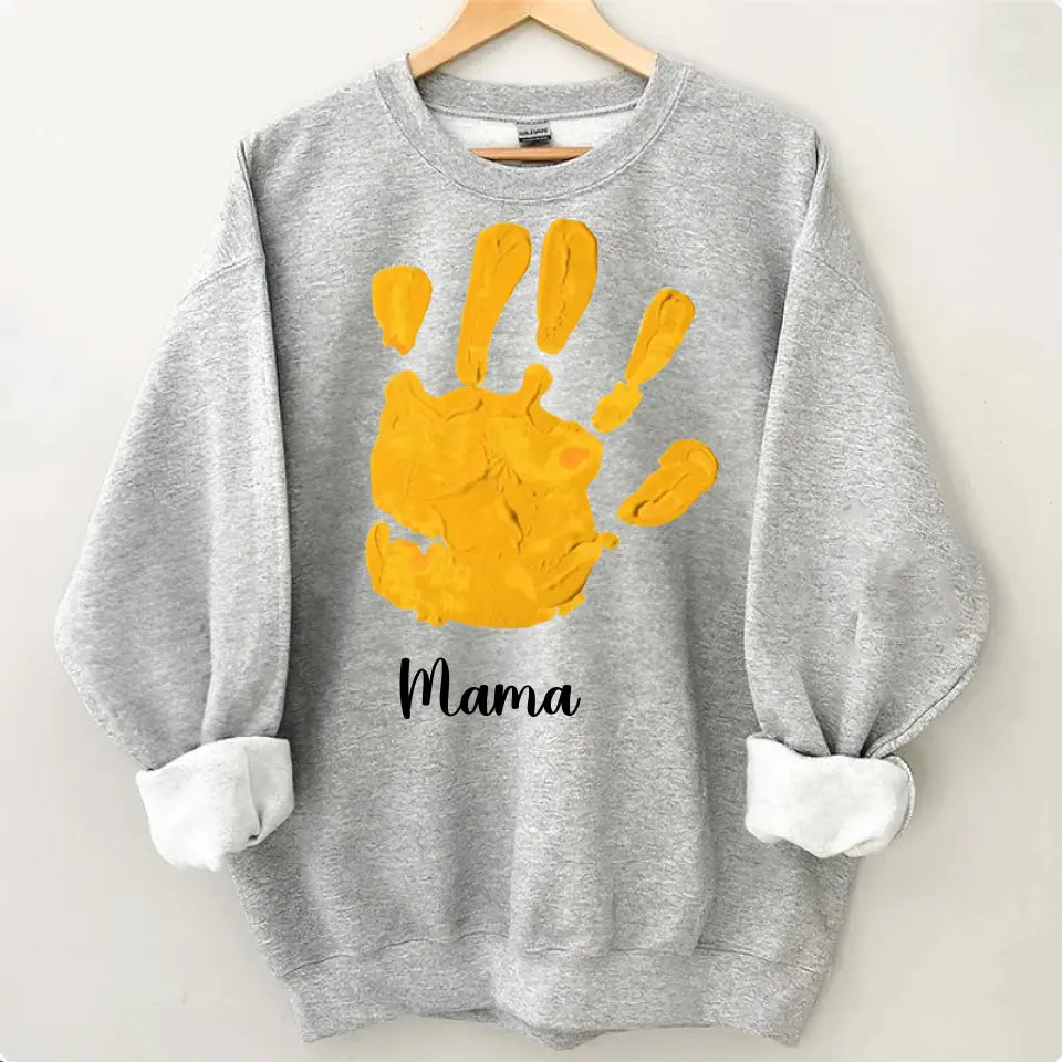 PERSONALISIERTES OMA-HAND-T-Shirt für Damen oder Kinder