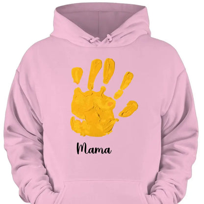 PERSONALISIERTES OMA-HAND-T-Shirt für Damen oder Kinder