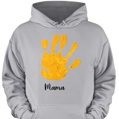 PERSONALISIERTES OMA-HAND-T-Shirt für Damen oder Kinder