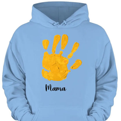 PERSONALISIERTES OMA-HAND-T-Shirt für Damen oder Kinder