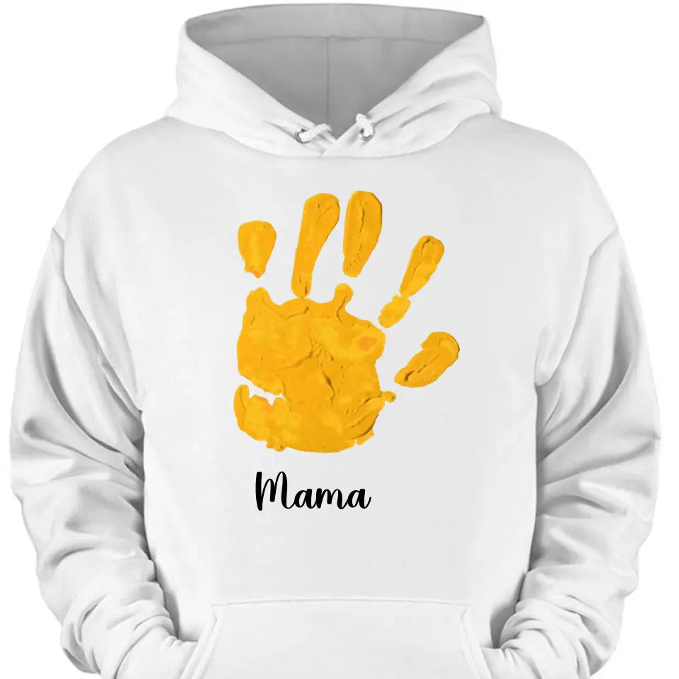 PERSONALISIERTES OMA-HAND-T-Shirt für Damen oder Kinder