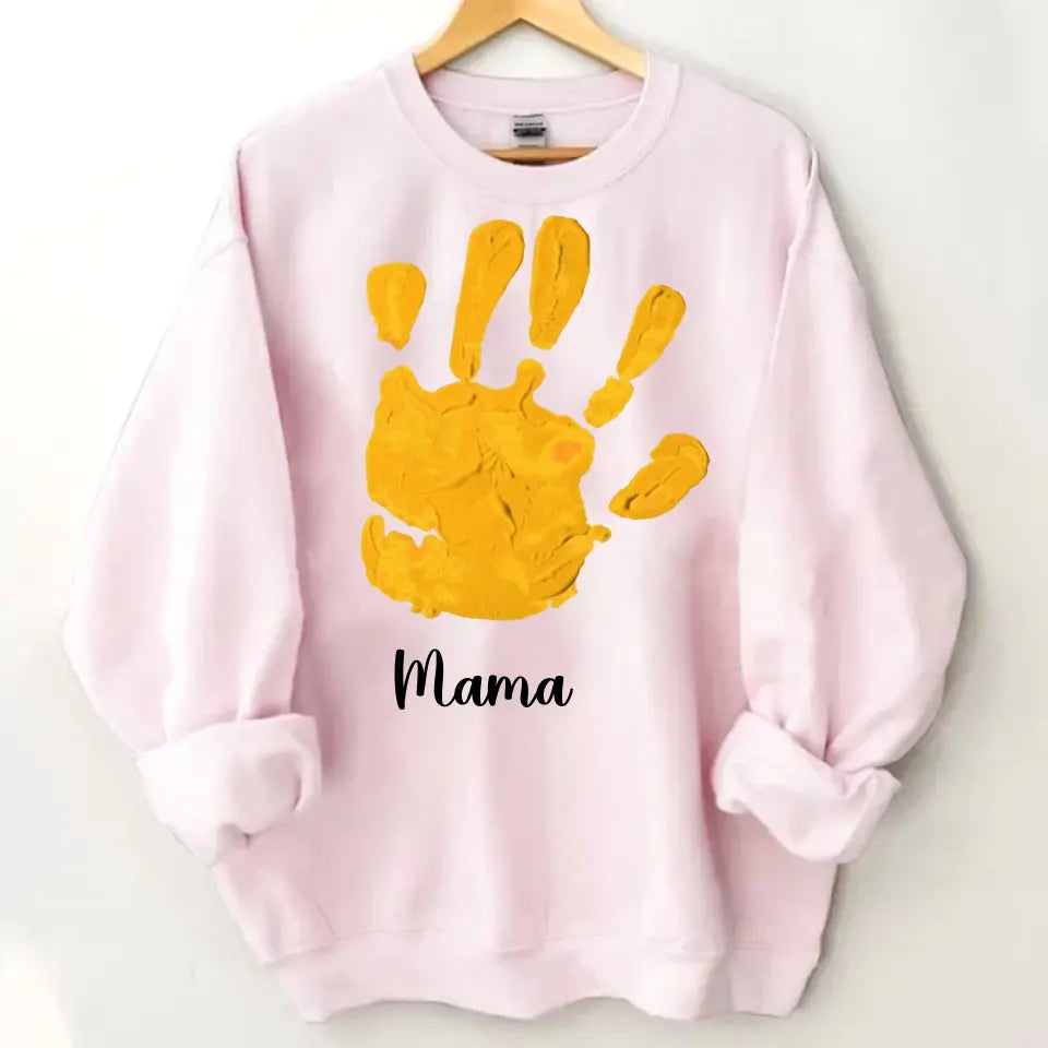 PERSONALISIERTES OMA-HAND-T-Shirt für Damen oder Kinder