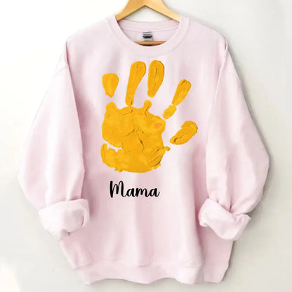 PERSONALISIERTES OMA-HAND-T-Shirt für Damen oder Kinder
