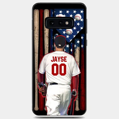 Personalisierte Baseball-Handyhülle – beste Geschenkidee für Baseball-Liebhaber