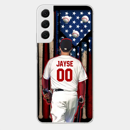 Personalisierte Baseball-Handyhülle – beste Geschenkidee für Baseball-Liebhaber