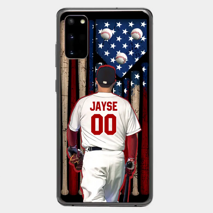 Personalisierte Baseball-Handyhülle – beste Geschenkidee für Baseball-Liebhaber