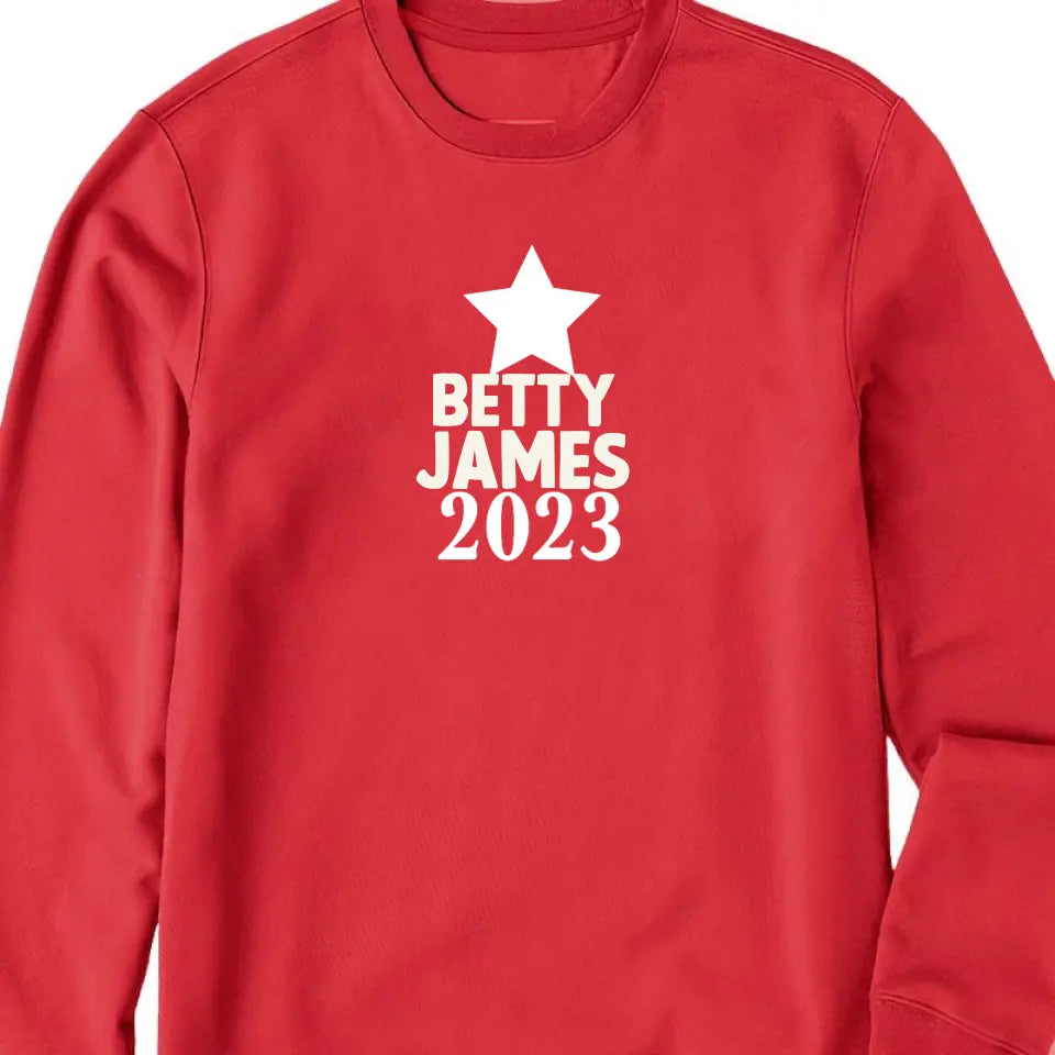 Our Family Christmas Tree 2023 - Personalized SweatShirt