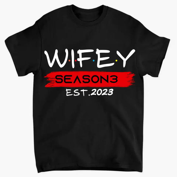 Personalized Couple Season Printed Clothes
