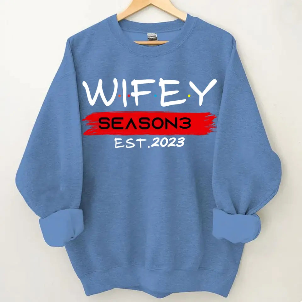 Personalized Couple Season Printed Clothes