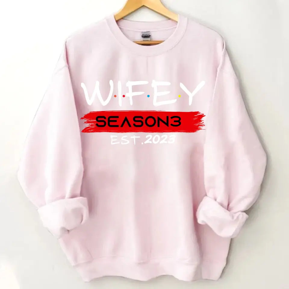 Personalized Couple Season Printed Clothes
