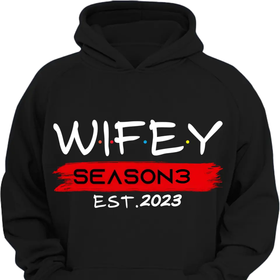 Personalized Couple Season Printed Clothes