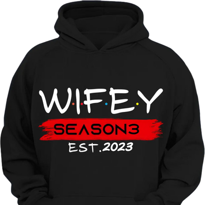Personalized Couple Season Printed Clothes