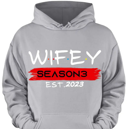 Personalized Couple Season Printed Clothes