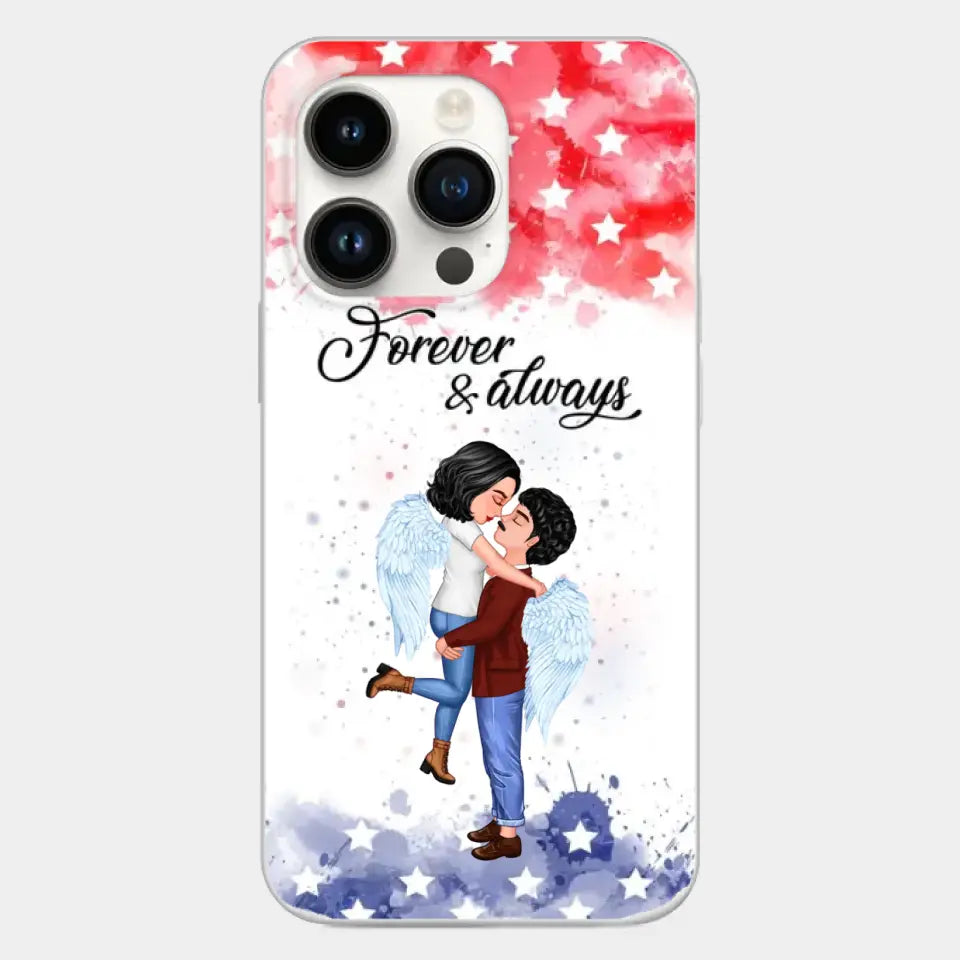 Personalisierte Handyhülle für Paare, Feuerwehrmann, Polizist, Lehrer, Arbeiter – Geschenke nach Beruf