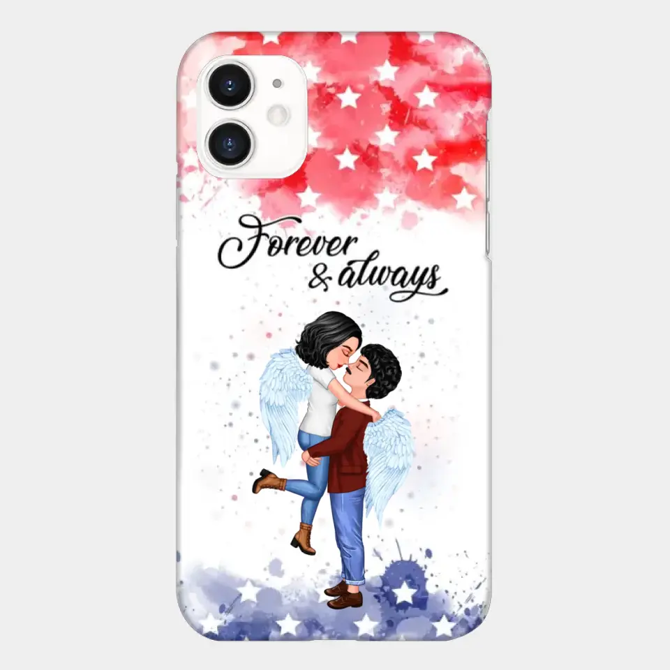 Personalisierte Handyhülle für Paare, Feuerwehrmann, Polizist, Lehrer, Arbeiter – Geschenke nach Beruf