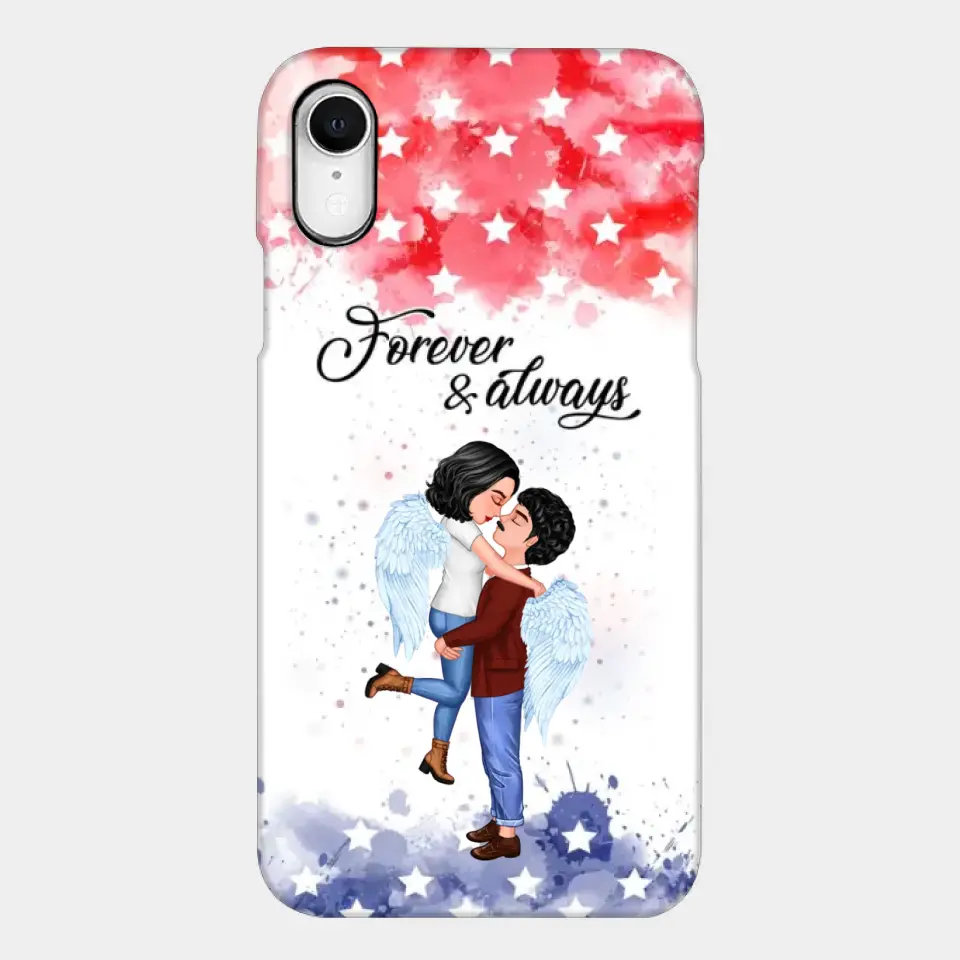 Personalisierte Handyhülle für Paare, Feuerwehrmann, Polizist, Lehrer, Arbeiter – Geschenke nach Beruf