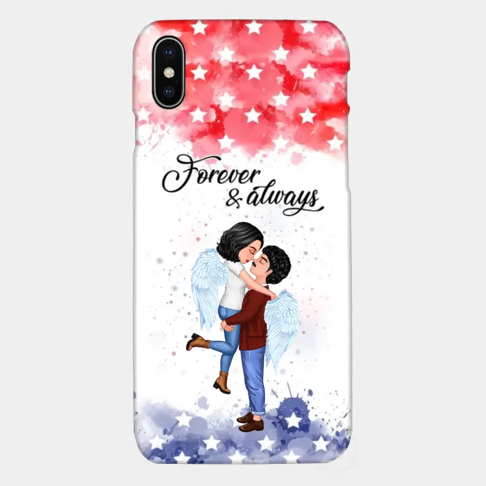 Personalisierte Handyhülle für Paare, Feuerwehrmann, Polizist, Lehrer, Arbeiter – Geschenke nach Beruf