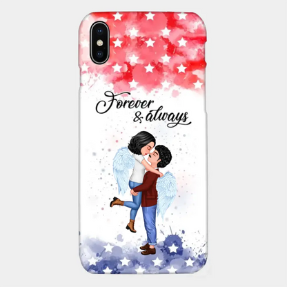 Personalisierte Handyhülle für Paare, Feuerwehrmann, Polizist, Lehrer, Arbeiter – Geschenke nach Beruf