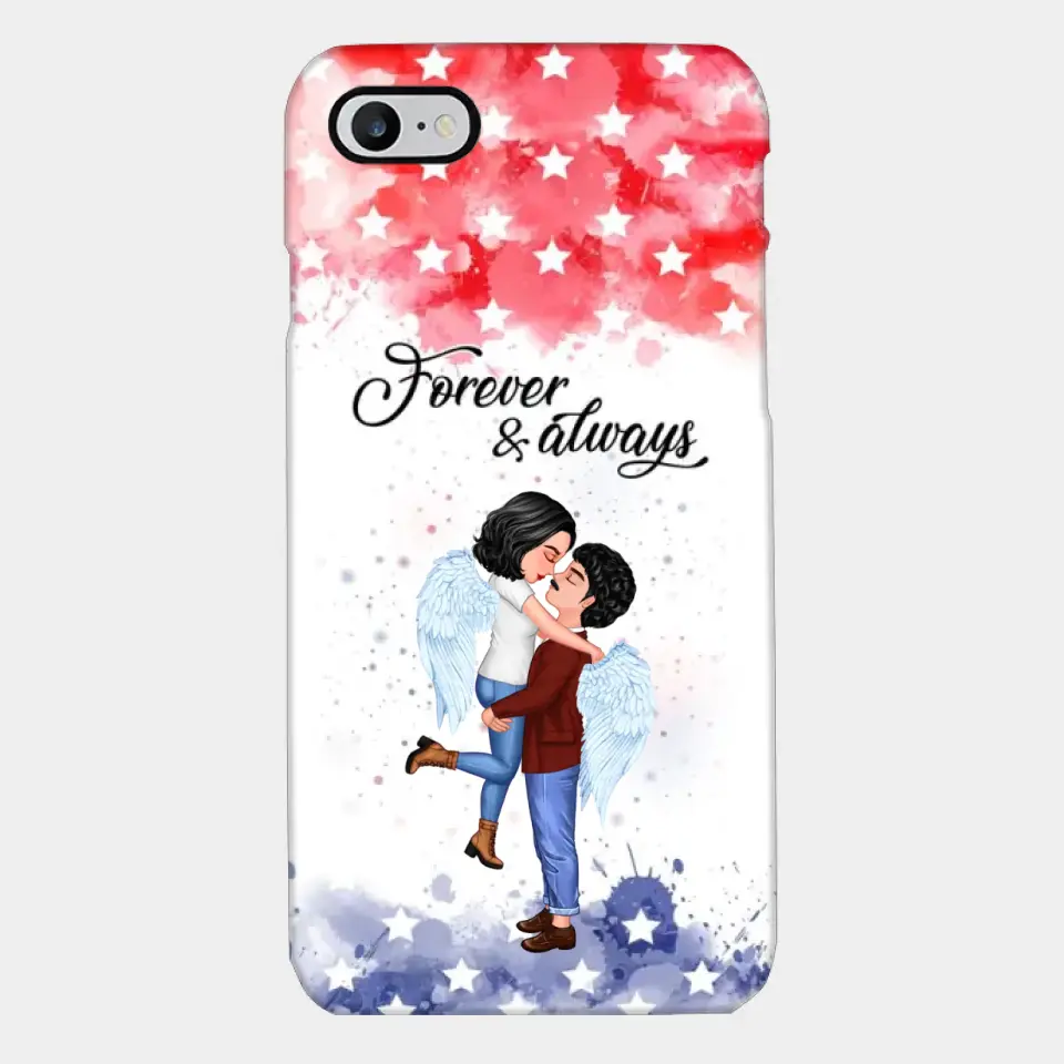 Personalisierte Handyhülle für Paare, Feuerwehrmann, Polizist, Lehrer, Arbeiter – Geschenke nach Beruf