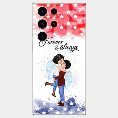 Personalisierte Handyhülle für Paare, Feuerwehrmann, Polizist, Lehrer, Arbeiter – Geschenke nach Beruf