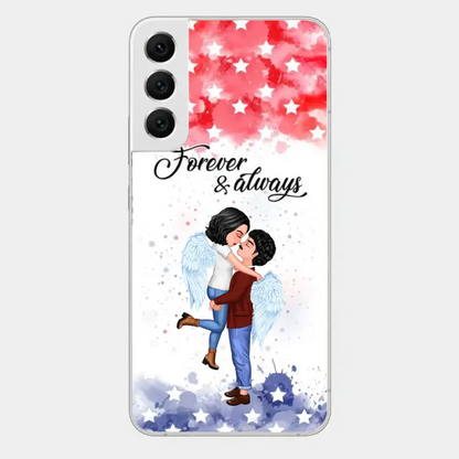 Personalisierte Handyhülle für Paare, Feuerwehrmann, Polizist, Lehrer, Arbeiter – Geschenke nach Beruf