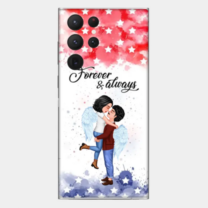 Personalisierte Handyhülle für Paare, Feuerwehrmann, Polizist, Lehrer, Arbeiter – Geschenke nach Beruf