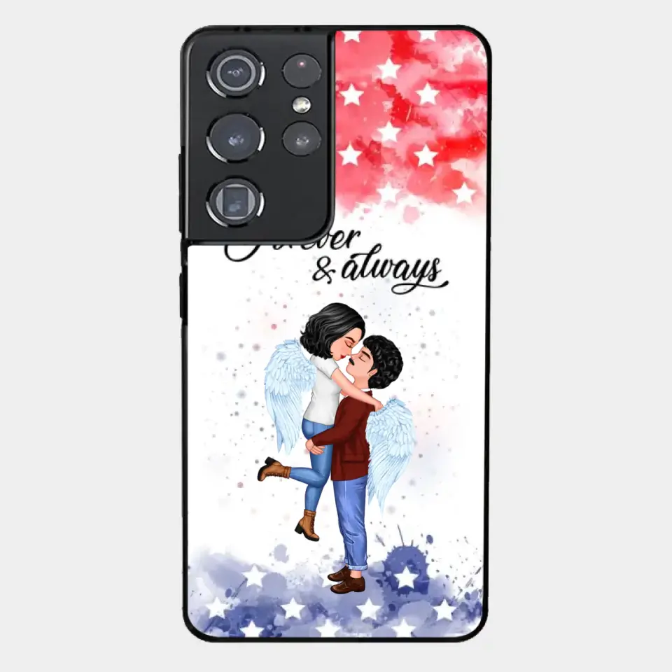 Personalisierte Handyhülle für Paare, Feuerwehrmann, Polizist, Lehrer, Arbeiter – Geschenke nach Beruf