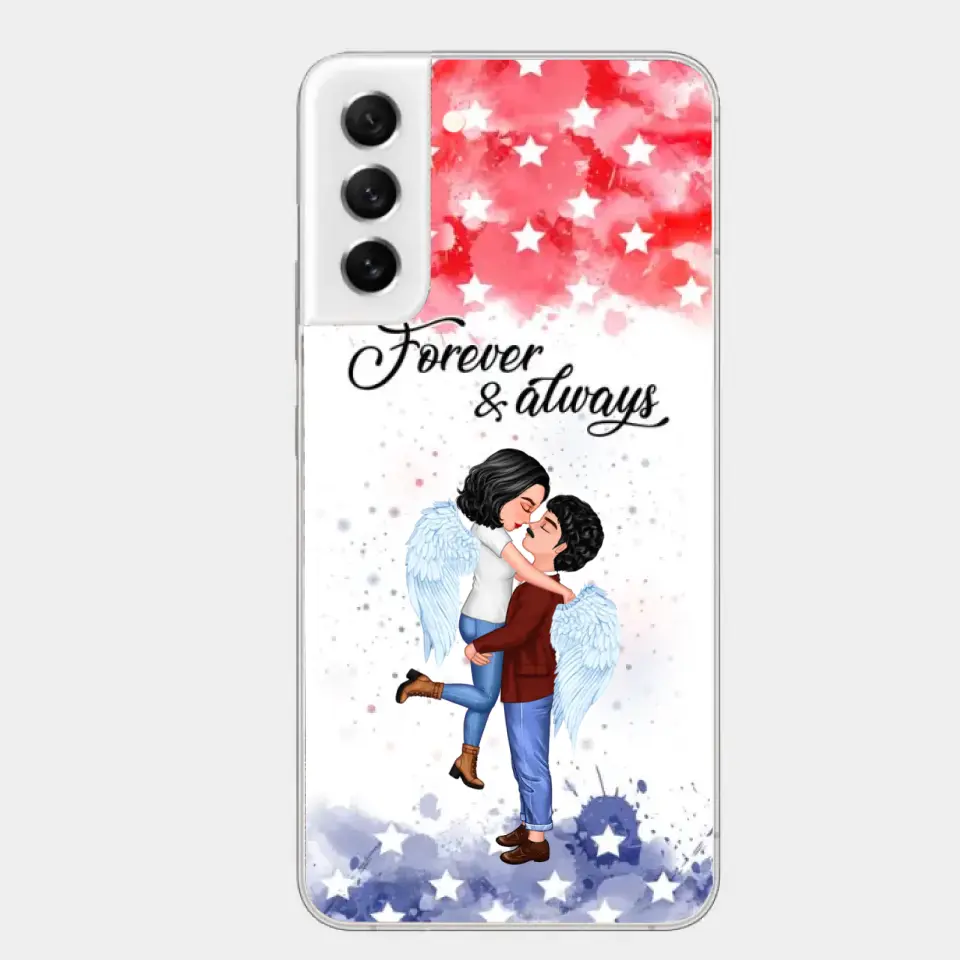 Personalisierte Handyhülle für Paare, Feuerwehrmann, Polizist, Lehrer, Arbeiter – Geschenke nach Beruf