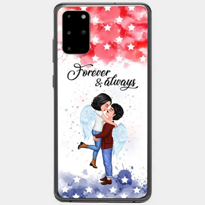 Personalisierte Handyhülle für Paare, Feuerwehrmann, Polizist, Lehrer, Arbeiter – Geschenke nach Beruf