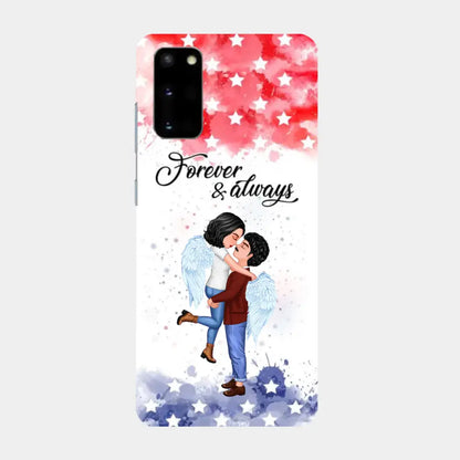 Personalisierte Handyhülle für Paare, Feuerwehrmann, Polizist, Lehrer, Arbeiter – Geschenke nach Beruf