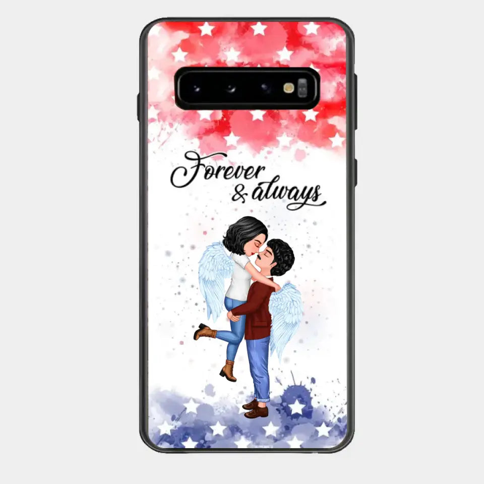 Personalisierte Handyhülle für Paare, Feuerwehrmann, Polizist, Lehrer, Arbeiter – Geschenke nach Beruf