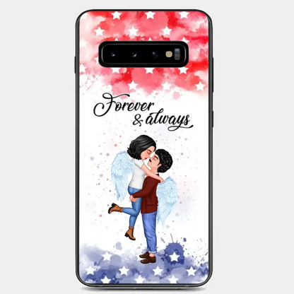 Personalisierte Handyhülle für Paare, Feuerwehrmann, Polizist, Lehrer, Arbeiter – Geschenke nach Beruf