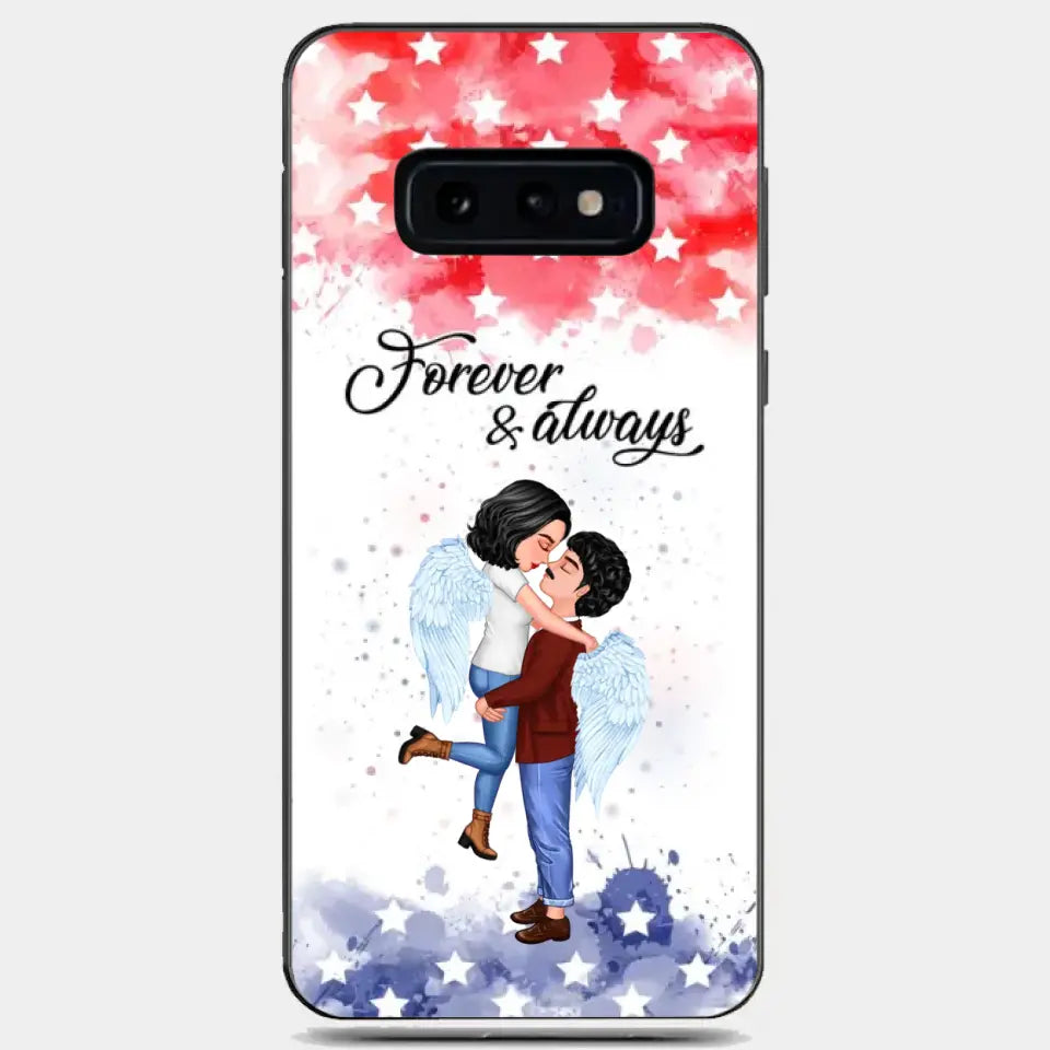 Personalisierte Handyhülle für Paare, Feuerwehrmann, Polizist, Lehrer, Arbeiter – Geschenke nach Beruf